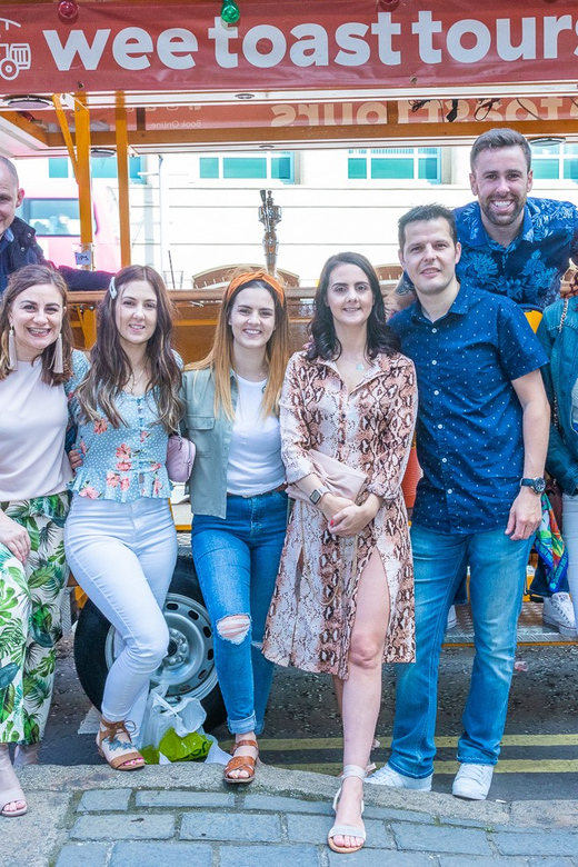 Belfast: City Centre Beer Bike Tour - How the drink setup works