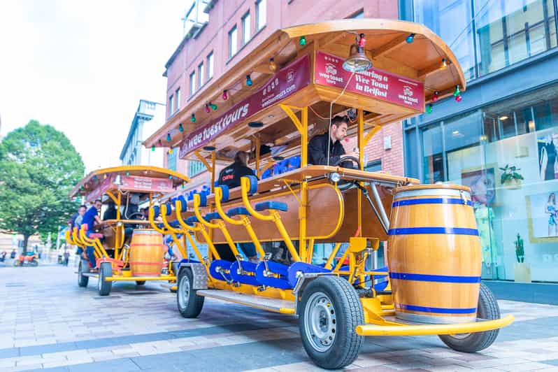 Belfast: City Centre Beer Bike Tour - Rain, effort, and other practical tradeoffs
