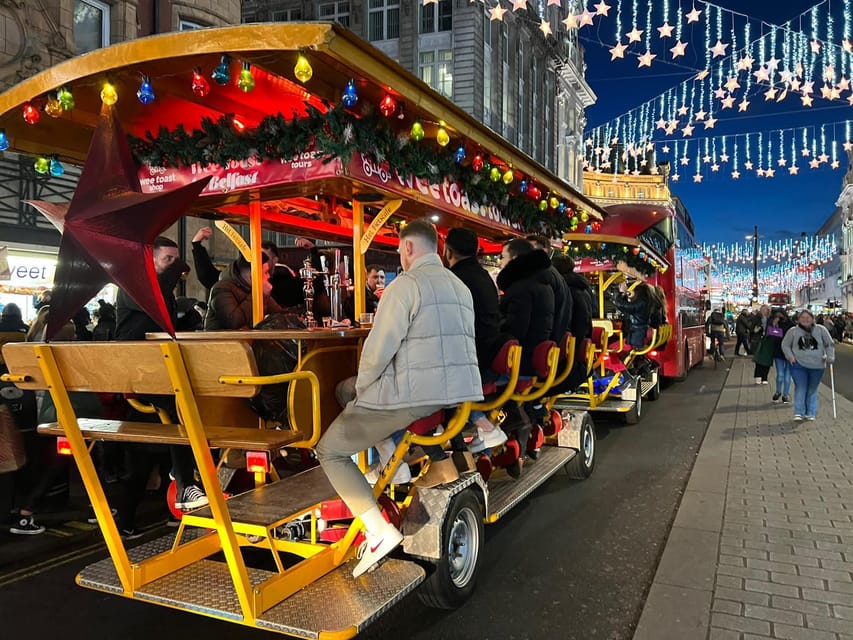 Belfast: City Centre Beer Bike Tour - Who will get the most from the one-hour tour?