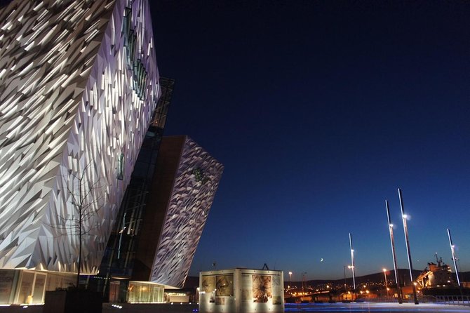 Belfast Day Tour From Dublin: Including Titanic Experience - Key points before you book