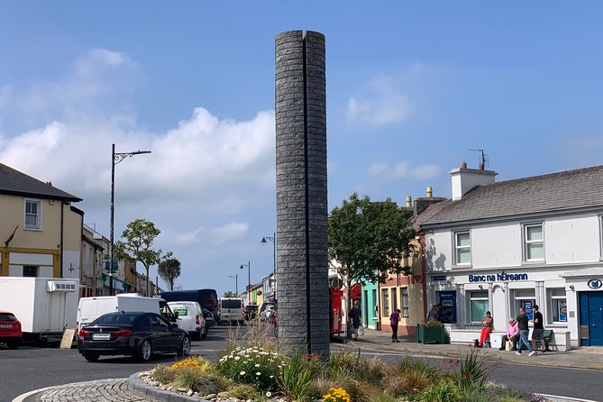 Belmullet Small-Group Walking Tour (AlchemyTours.ie) - Public art, debate, and the Bellmullet Bus Stop
