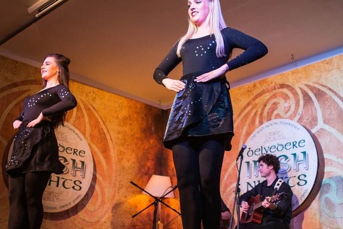 Belvedere Irish Night Show, Dance and Traditional 3-Course Dinner - A full Irish evening at the Belvedere Hotel