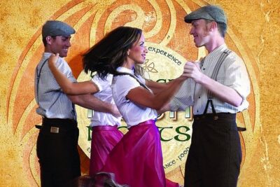 Belvedere Irish Night Show, Dance and Traditional 3-Course Dinner
