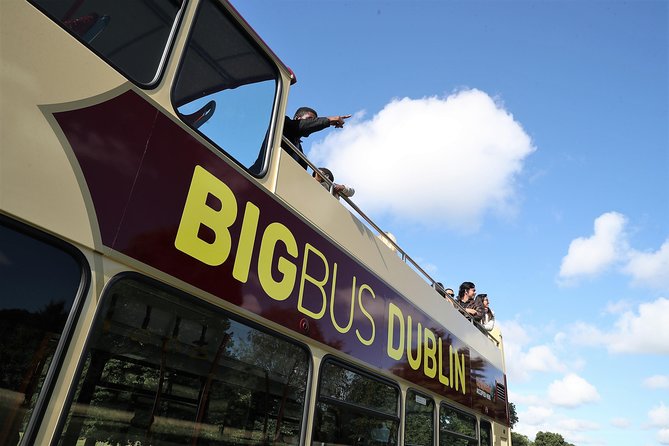 Big Bus Dublin Hop-on, Hop-off Sightseeing Tour with Live Guide - Whiskey stops and the Guinness Storehouse