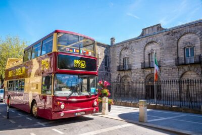 Big Bus Dublin Hop-on, Hop-off Sightseeing Tour with Live Guide
