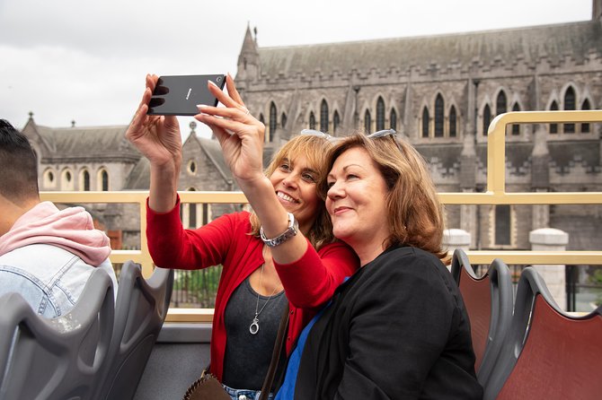 Big Bus Dublin Hop-on, Hop-off Sightseeing Tour with Live Guide - Kilmainham, Heuston, and Phoenix Park