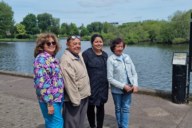 Blarney Castle and Cork City 2025 award winning minibus tour - Blarney Woollen Mills for practical souvenirs