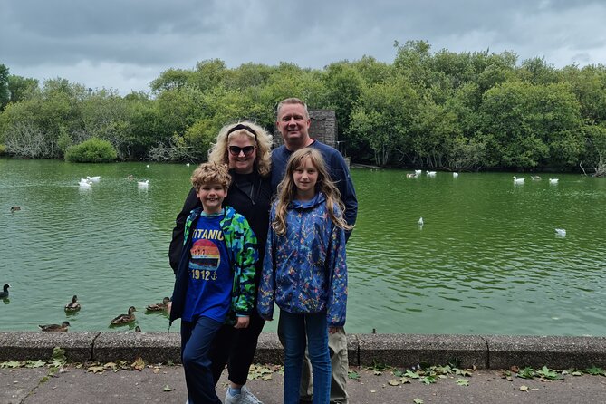 Blarney Castle and Cork City 2025 award winning minibus tour - Transport, group size, and meeting details