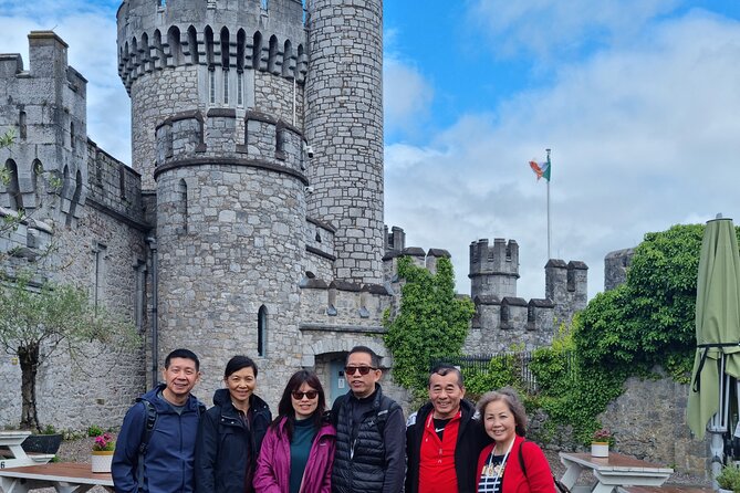 Blarney Castle and Cork City 2025 award winning minibus tour - Blarney Castle and Gardens beyond the stone