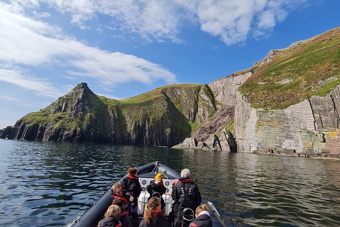 Blasket Island Sea Life Rib Tour, - From Farrannakilla into Dingle Bay