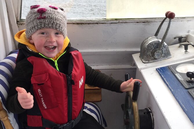 Boat Tour of Kinsale Harbour and Bandon River - A private boat makes the $663.74 price easier to judge