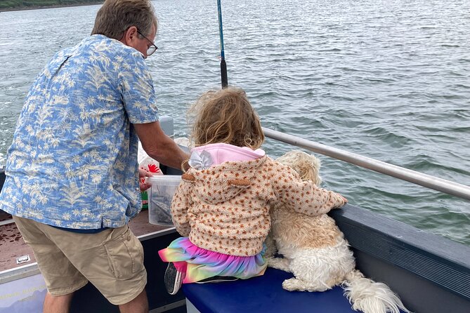 Boat Tour of Kinsale Harbour and Bandon River - Captain Brian and first mate Alf
