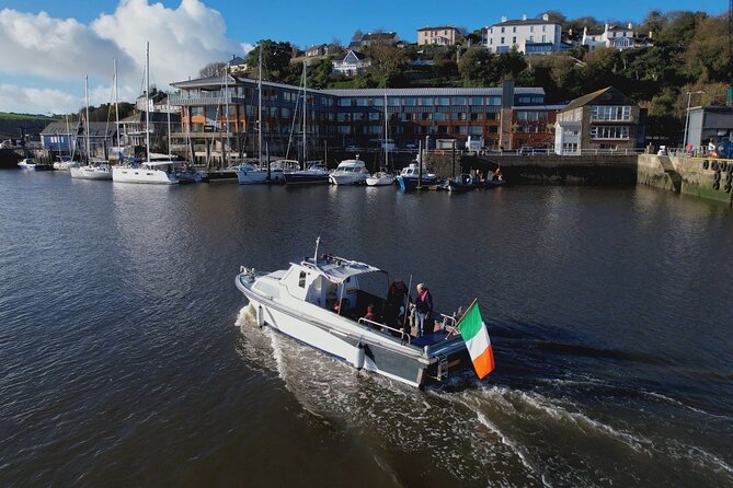 Boat Tour of Kinsale Harbour and Bandon River - Who will get the most from this outing