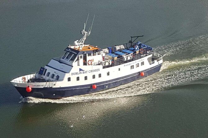 Boat Trip from Dublin City to Dun Laoghaire - Commentary can make or break the hour