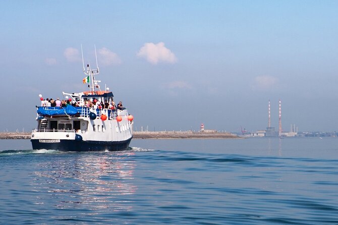 Boat Trip from Dun Laoghaire to Howth - Starting at Dun Laoghaire’s East Pier