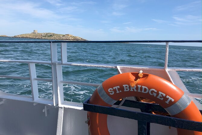 Boat Trip from Dun Laoghaire to Howth - Baily and Kish lighthouses