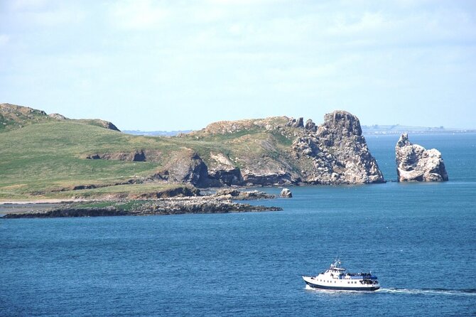 Boat Trip from Dun Laoghaire to Howth - Bull Island and the northern side of Dublin Bay