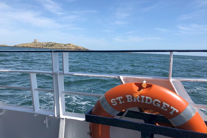 Boat Trip from Howth to Dun Laoghaire - Arriving at Dun Laoghaire’s East Pier