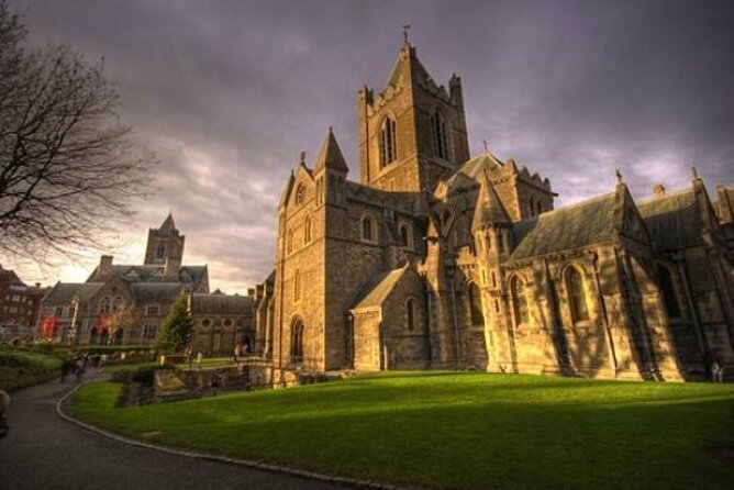 Book of Kells, Dublin Castle, Christ Church Cathedral Tour - Starting beside the Liffey in Temple Bar