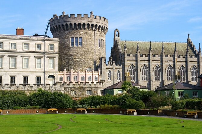 Book of Kells, Dublin Castle, Christ Church Cathedral Tour - Entering Trinity College’s Old Library