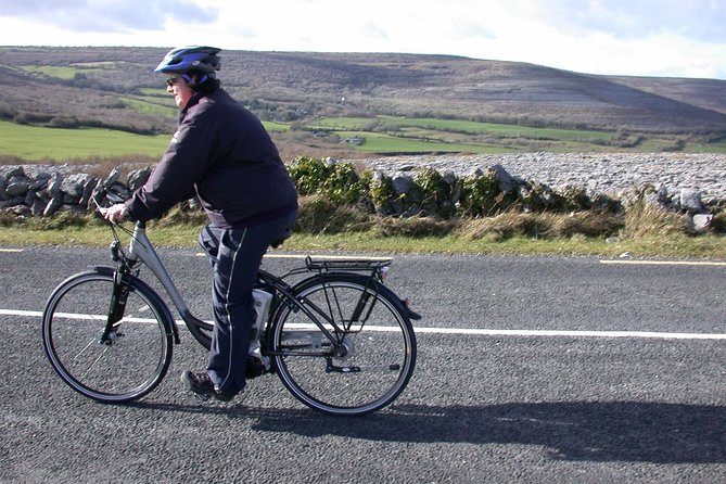Burren Guided Electric Bike tour with Poulnabrone Portal Tomb - What the price of $114.28 covers