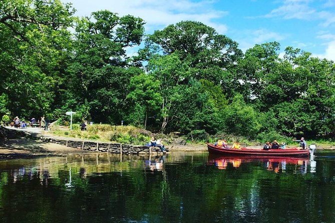 Bus, Boat & Jaunting Cart Tour (Jaunting Cart Paid Separately) - The three Lakes of Killarney by boat