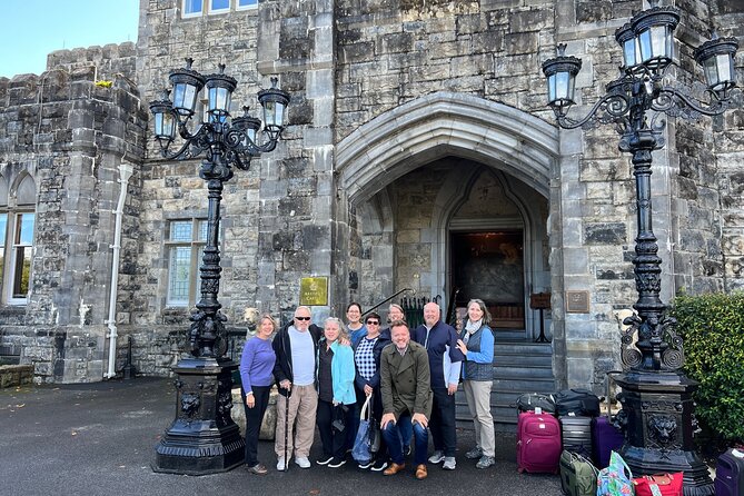 Castles/Classics Tour: 7 day Essential Ireland (Ashford Castle) - A private falconry hour with a real personal touch