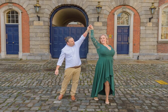 Celebrate Every Love Story - Ha’penny Bridge and the final Liffey view