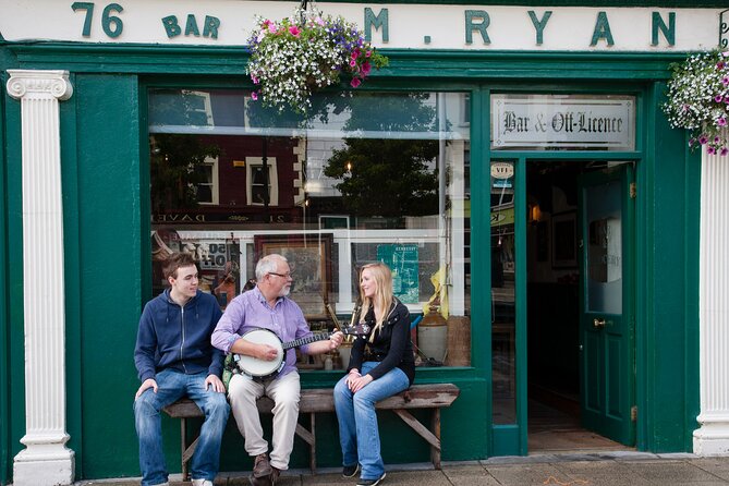 Chauffeur Blarney and Cork Private Day Tour from Dublin - The return to Dublin takes 3 hours 30 minutes