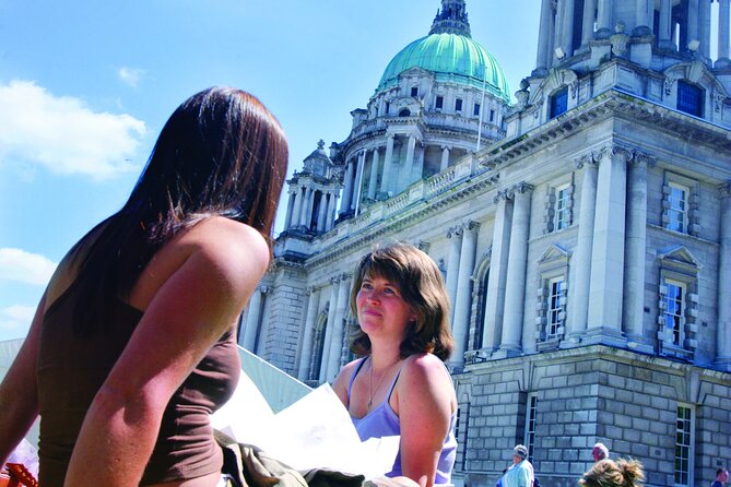 Chauffeur Giants Causeway & Belfast Private Day Tour From Dublin - The Antrim coast and the rope bridge viewpoint