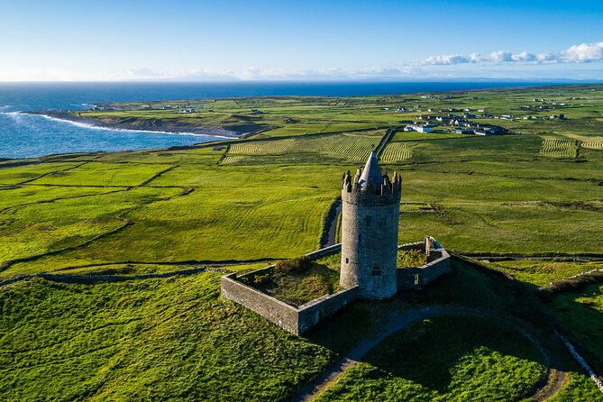 Chauffeur Private Cliffs of Moher Day tour from Dublin - What the private vehicle adds