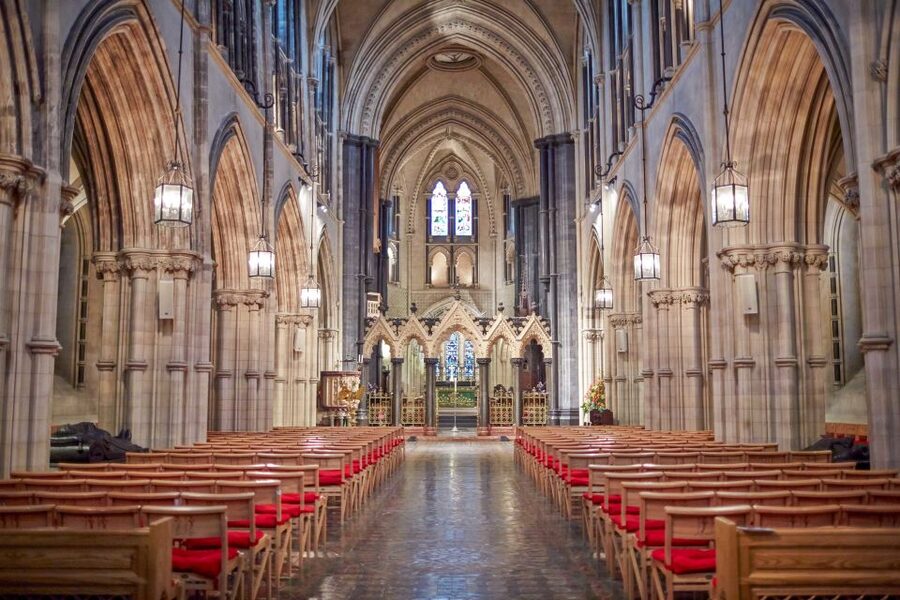 Christ Church Cathedral Entrance Ticket & Self-Guided Tour - Starting at the Welcome Desk in Dublin 8