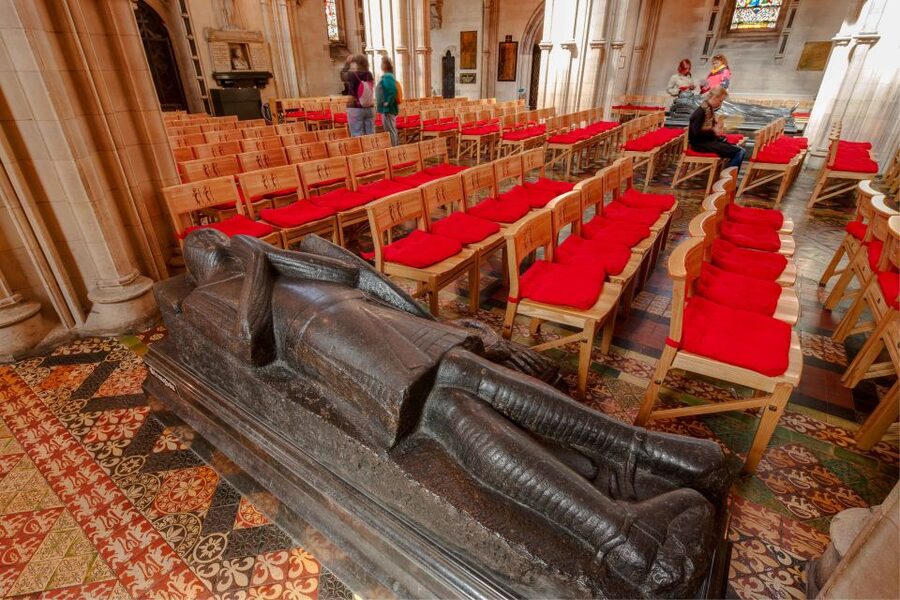 Christ Church Cathedral Entrance Ticket & Self-Guided Tour - The nave, where the details reward patience