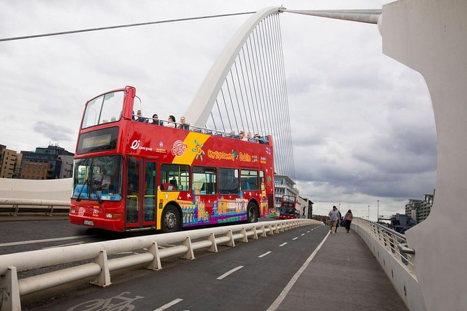 City Sightseeing Dublin Hop-On Hop-Off Bus Tour - Trinity College, Dublin Castle, and the medieval center