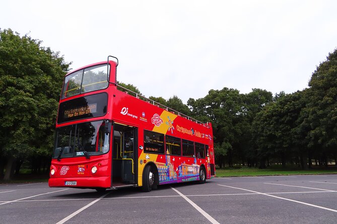 City Sightseeing Dublin Hop-On Hop-Off Bus Tour - O’Connell Street, the GPO, and the Docklands