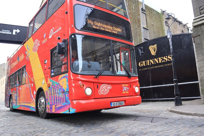 City Sightseeing Dublin Hop-On Hop-Off Bus Tour - Georgian Dublin at Merrion Square and St. Stephen’s Green