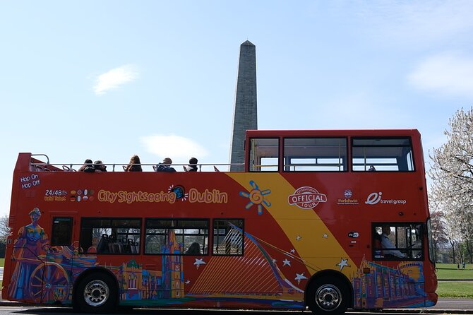 City Sightseeing Dublin Hop-On Hop-Off Bus Tour - How the pass works in real life