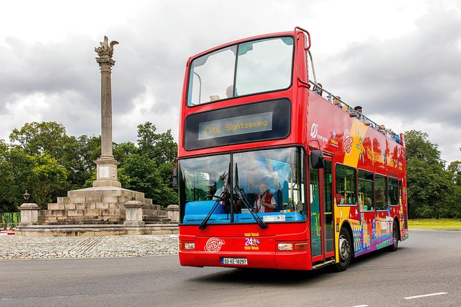 City Sightseeing Dublin Hop-On Hop-Off Bus Tour - Whiskey and Guinness in the Liberties