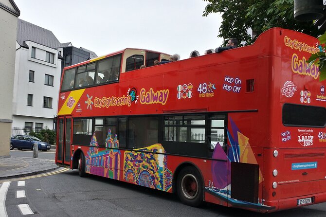 City Sightseeing Galway Hop-On Hop-Off Bus Tour - Blackrock Tower and the seaside stretch