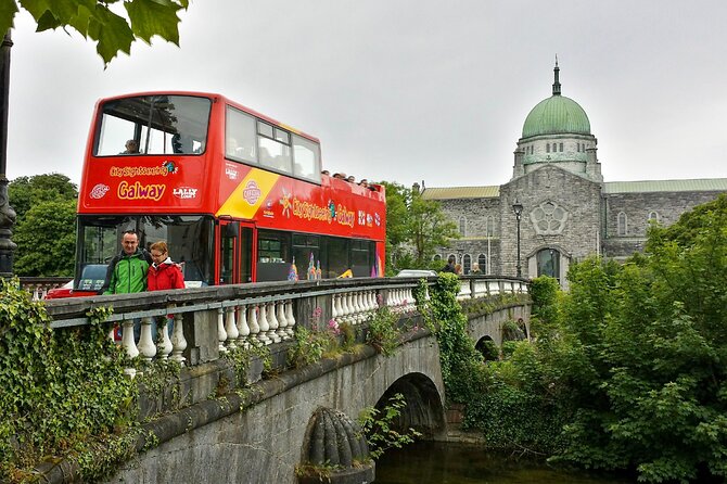 City Sightseeing Galway Hop-On Hop-Off Bus Tour - Lenaboy Gardens and the western neighborhoods
