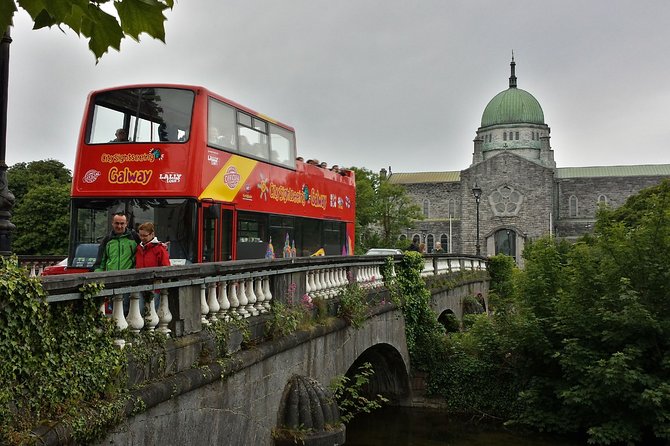 City Sightseeing Galway Hop-On Hop-Off Bus Tour - NUI Galway and Galway Cathedral
