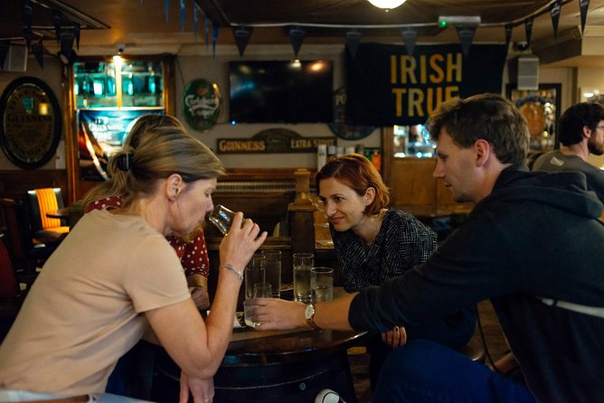 Classic Irish Pubs Private Tour of Dublin: Live Music, Beer and Nightlife - Ending near Smithfield