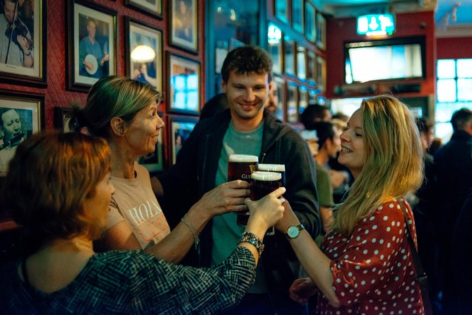 Classic Irish Pubs Private Tour of Dublin: Live Music, Beer and Nightlife - Starting on Cow’s Lane in Temple Bar