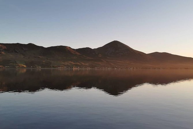 Clew Bay Cruise, Westport ( 90 minutes ) - The Achill Disaster and the cost of sea travel