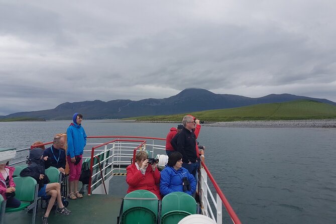 Clew Bay Cruise, Westport ( 90 minutes ) - Croagh Patrick from the water