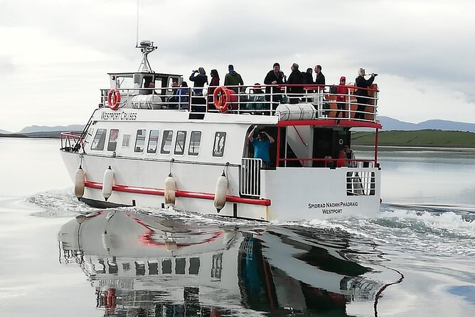 Clew Bay Cruise, Westport ( 90 minutes ) - Islands, stories, and a touch of the unusual