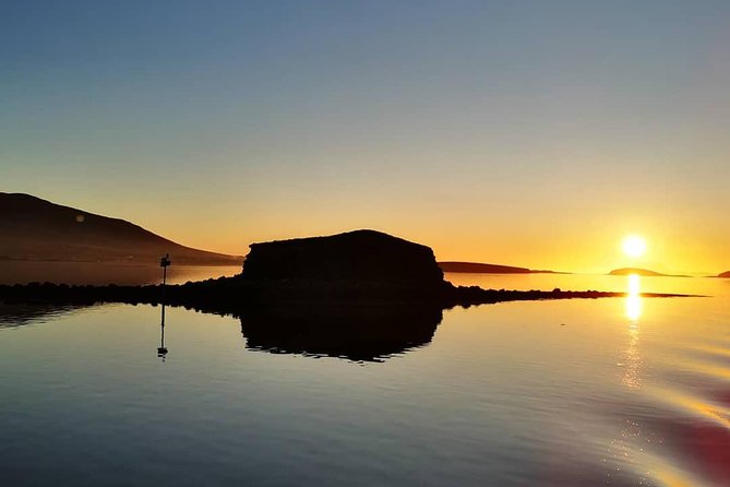 Clew Bay Cruise, Westport ( 90 minutes ) - Oyster farms and the working side of the bay