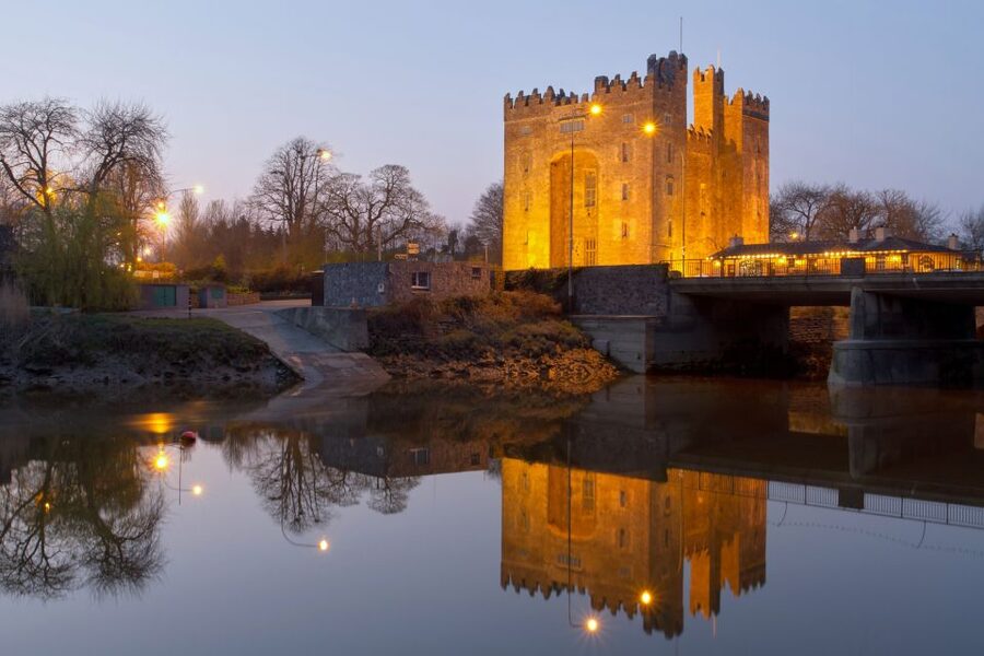 Cliffs of Moher and Blarney 2-Day Tour from Dublin - Blarney Castle and the choice to kiss the stone