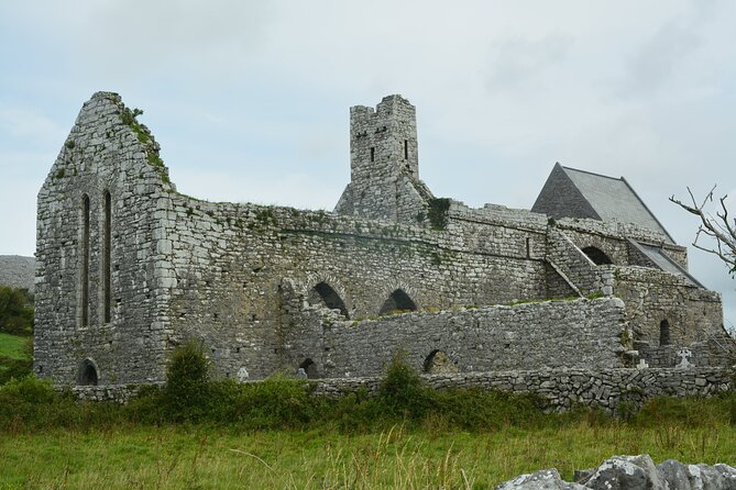 Cliffs of Moher and Burren Private Day Tour - Corcomroe Abbey brings quiet to a busy day