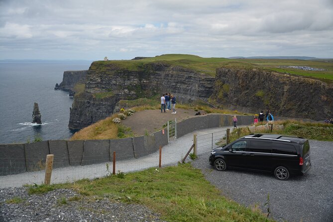 Cliffs of Moher and Burren Private Tour from Galway - Corkscrew Hill and the Burren from above